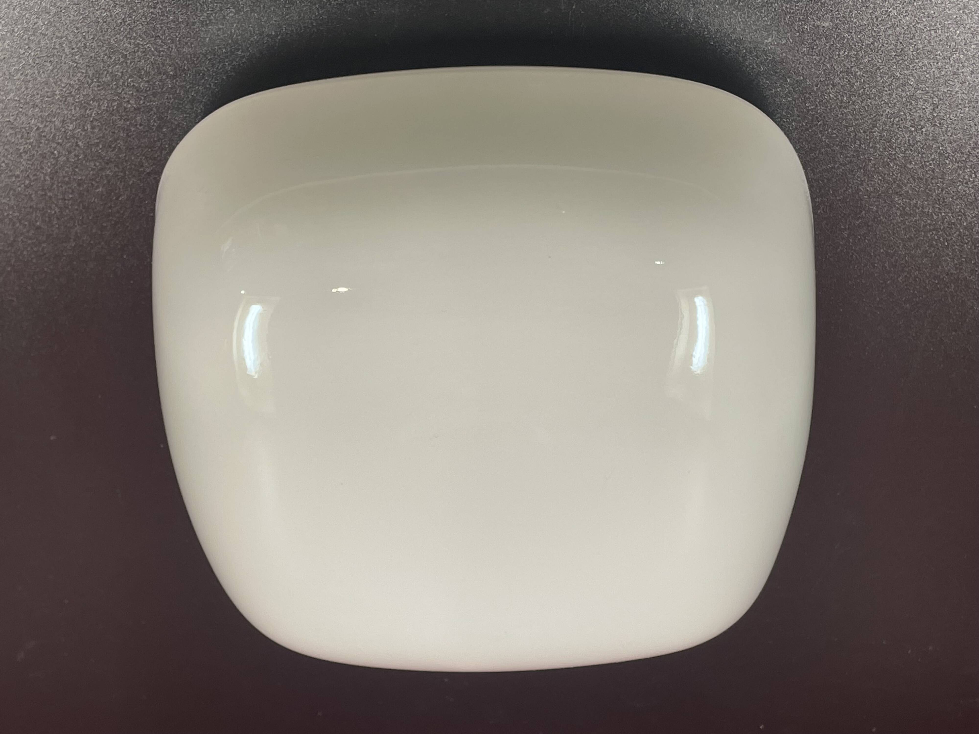 Ceiling light, vintage opaline wall light