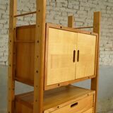 modular elm shelf, 1970