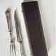 Cutlery for Meat Silver Minerva Helmeted PARIS