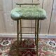 1960s Designer Musician's Stool in Brass