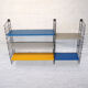 Vintage Tomado wall shelf by A. Dekker 1960s