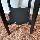 Bolster, old painted plant holder