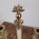 Pair of candelabra / chandeliers Louis XVI