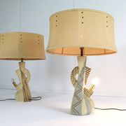 Set van 2 Amerikaanse vintage  tafellampen
