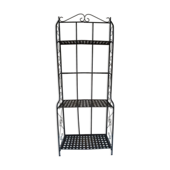 Etagère en fer forgé