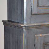 Solid Pine Kitchen Cupboard, 1920's