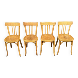 (lot) 4 chaises bistrot
