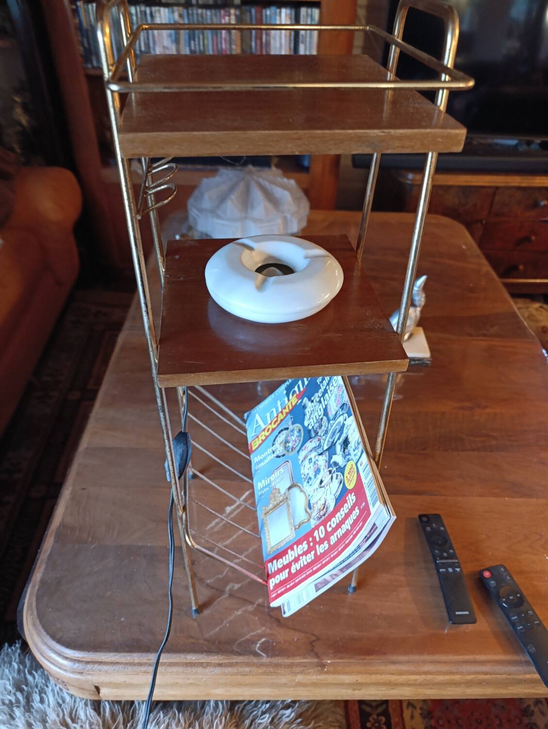 Vintage stool from the 1960s.