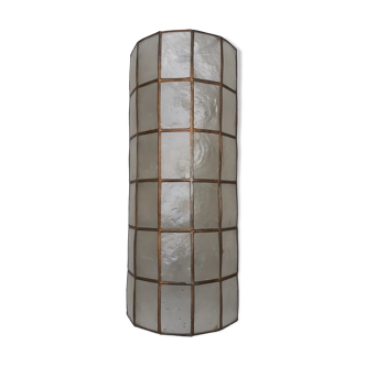 Hose lampshade for suspension