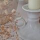 Bedroom candle holder in Tuileries Porcelain
