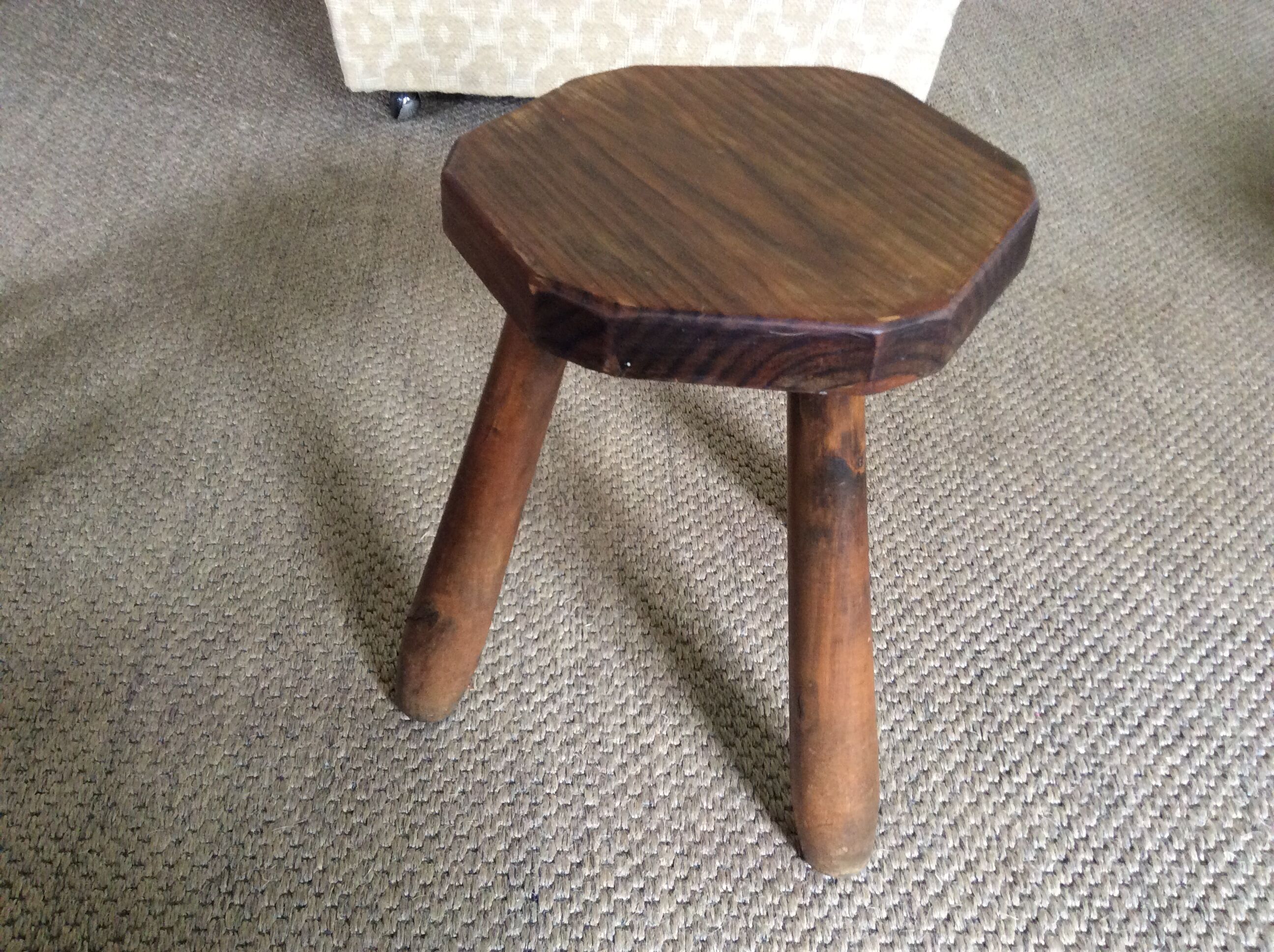 Wooden stool