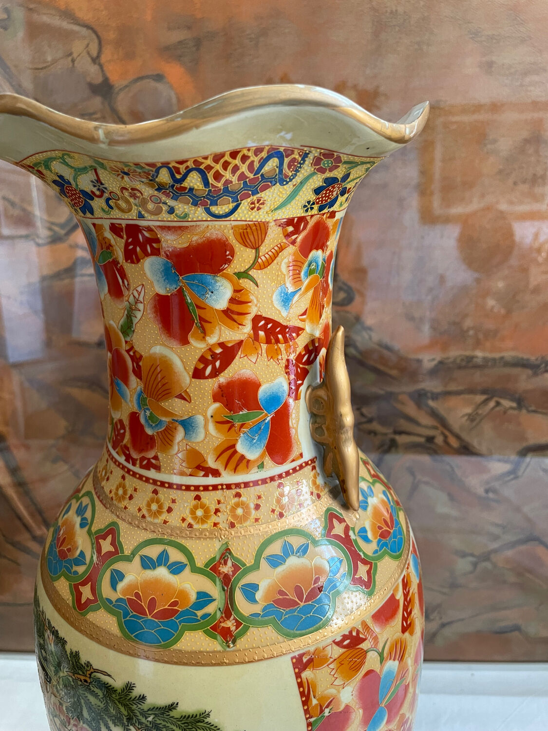 Chinese vase