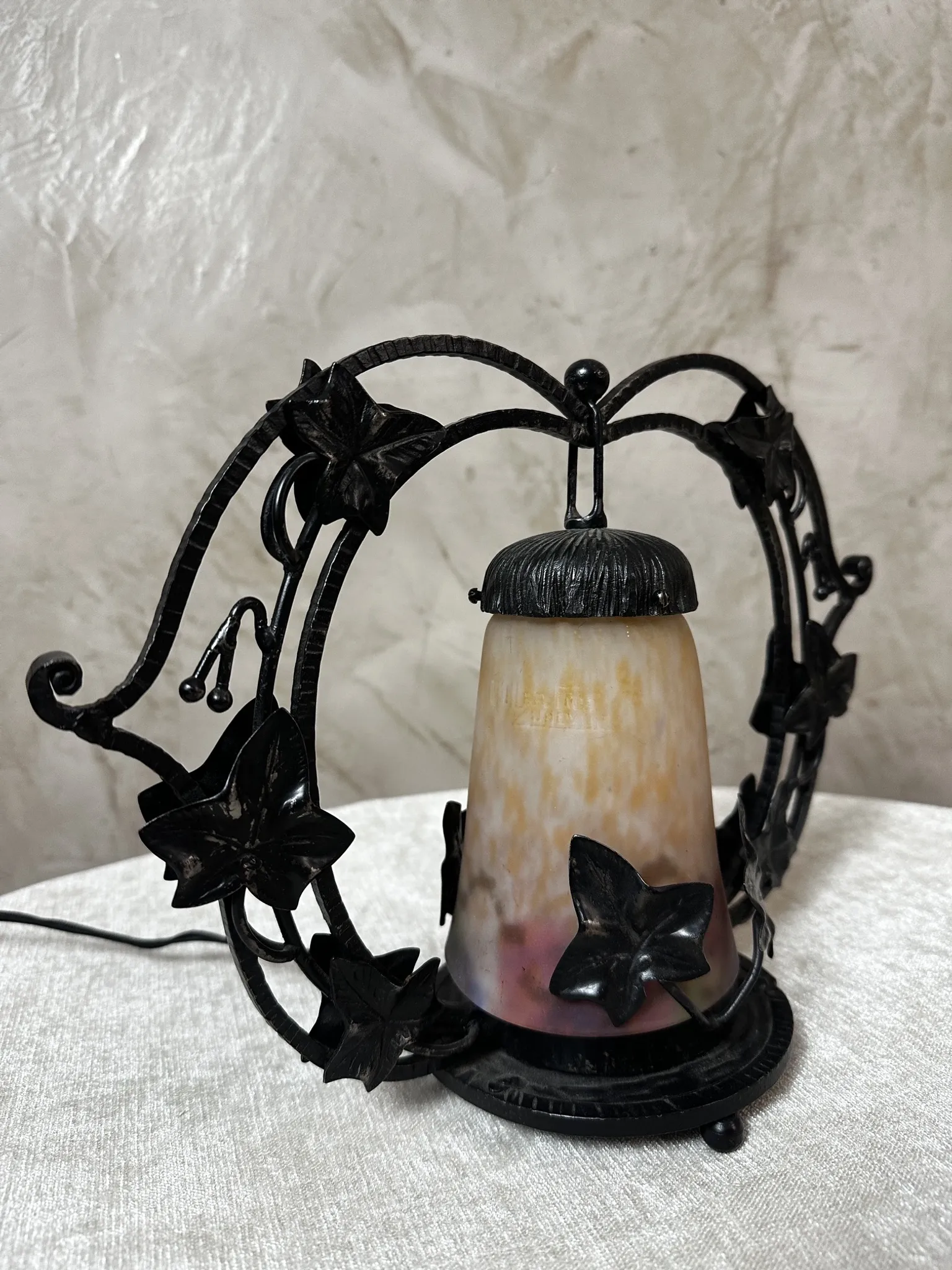 Art Deco lamp