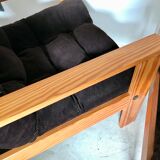 Pair of vintage armchairs 1980