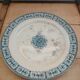10 old flat plates Terre de fer