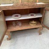 Art Deco console display case