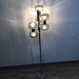 Floor lamp 6 lights 70s
