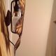 Vintage sun wall lamp