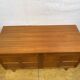 Mid-Century Retro Vintage Teak Sideboard by Nathan 1960s  Square Design • T