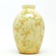 Art Deco vase, double-layered glass, 1930s
