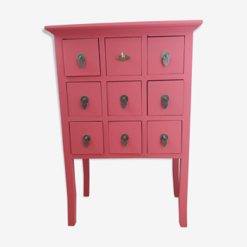 Chinese furniture with 9 drawers