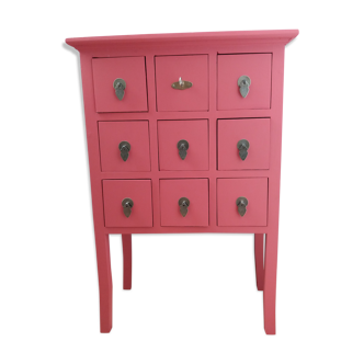 Chinese furniture with 9 drawers