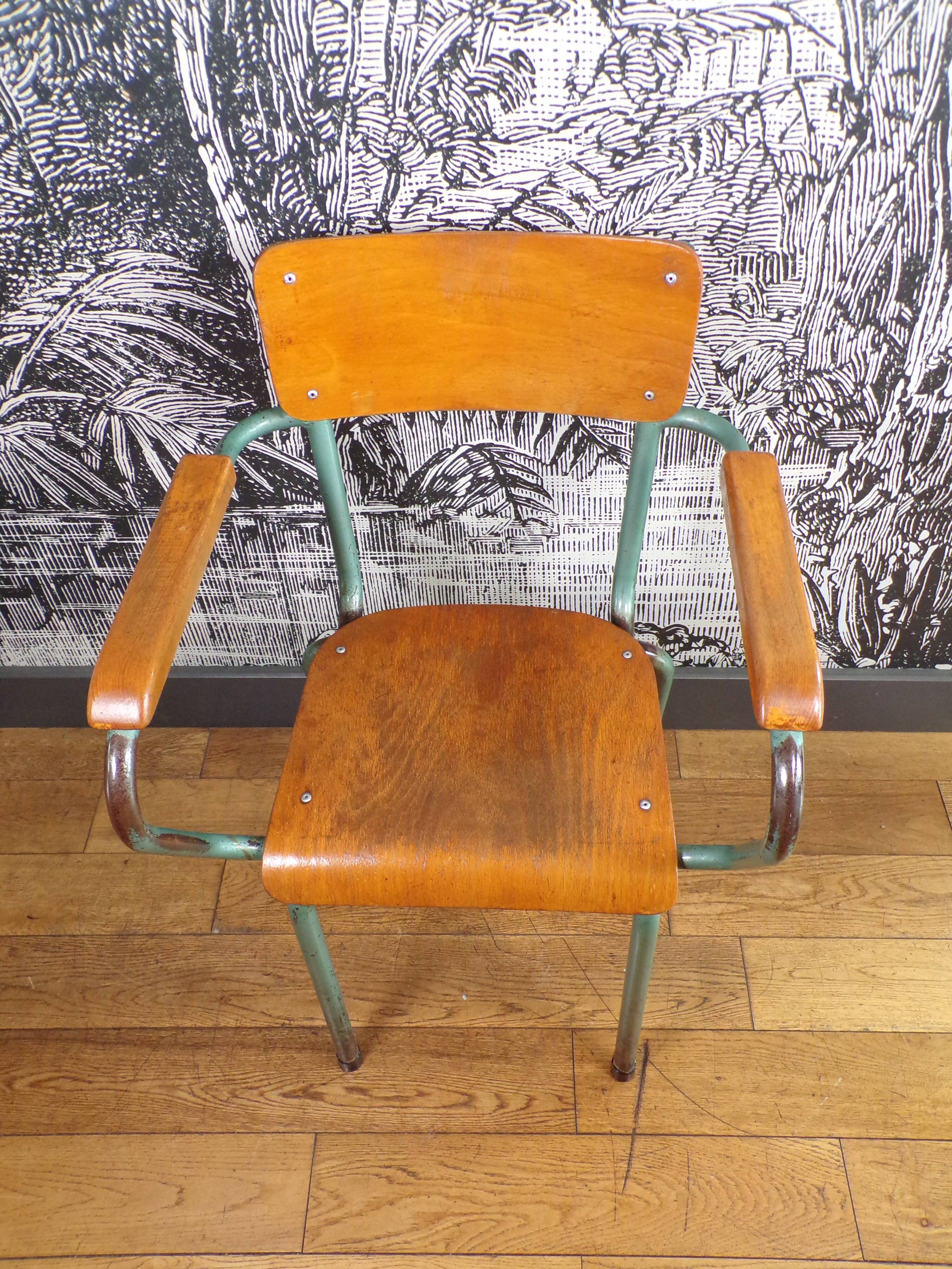 Old Mullca schoolmaster's armchair