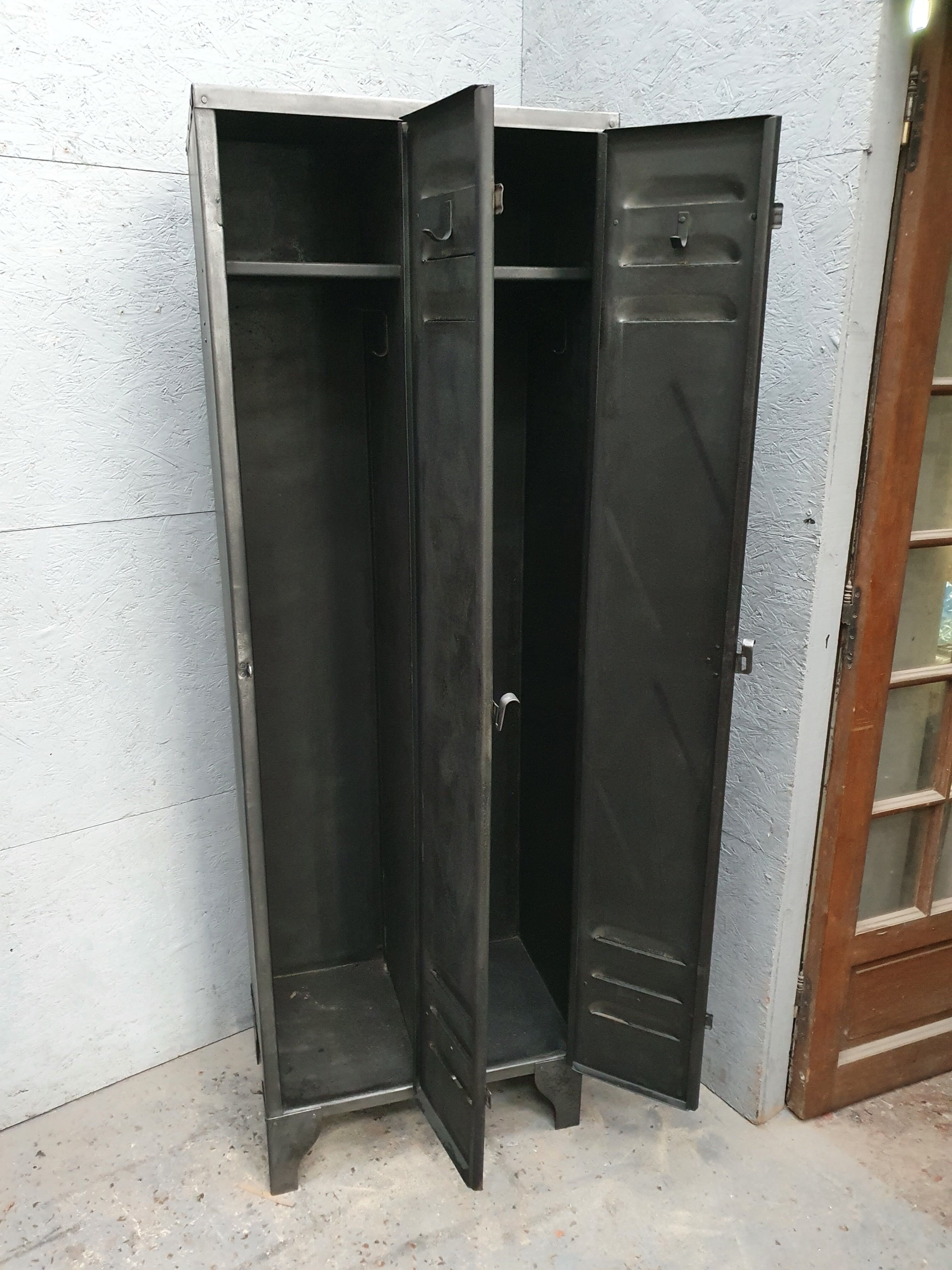 Industrial vest two-door diamond-tipped decorations