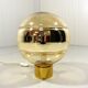 Peill & Putzler glass table lamp 1960’s