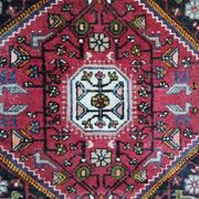 Handmade Persian Tuyserkan rug 218x124cm