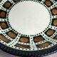 Boch Belgium round serving dish