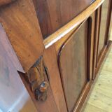 Victorian-era English buffet in mahogany.