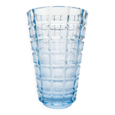 Art Deco vase, crystal, Moser, Czechoslovakia, 1930s