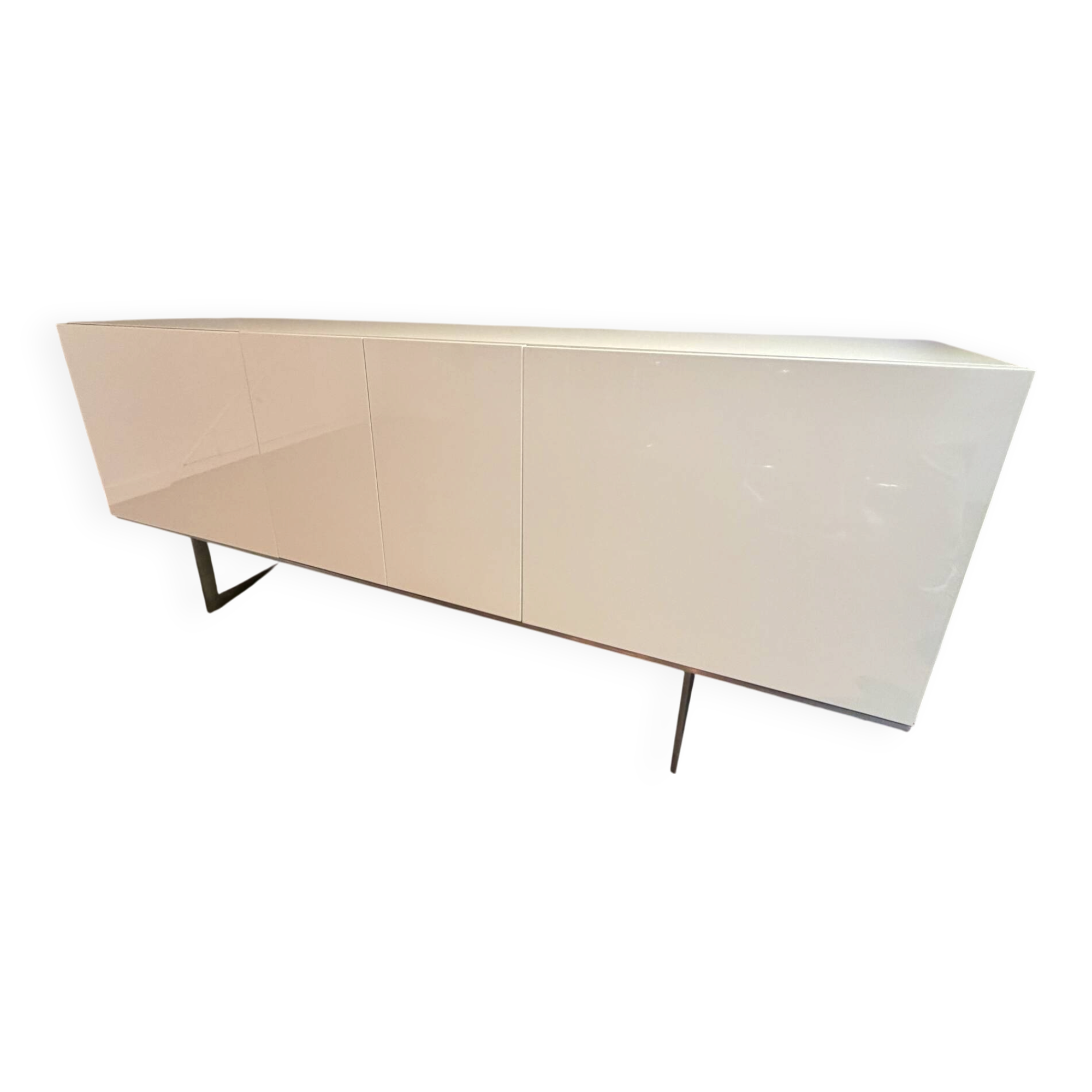 Enfilade blanche