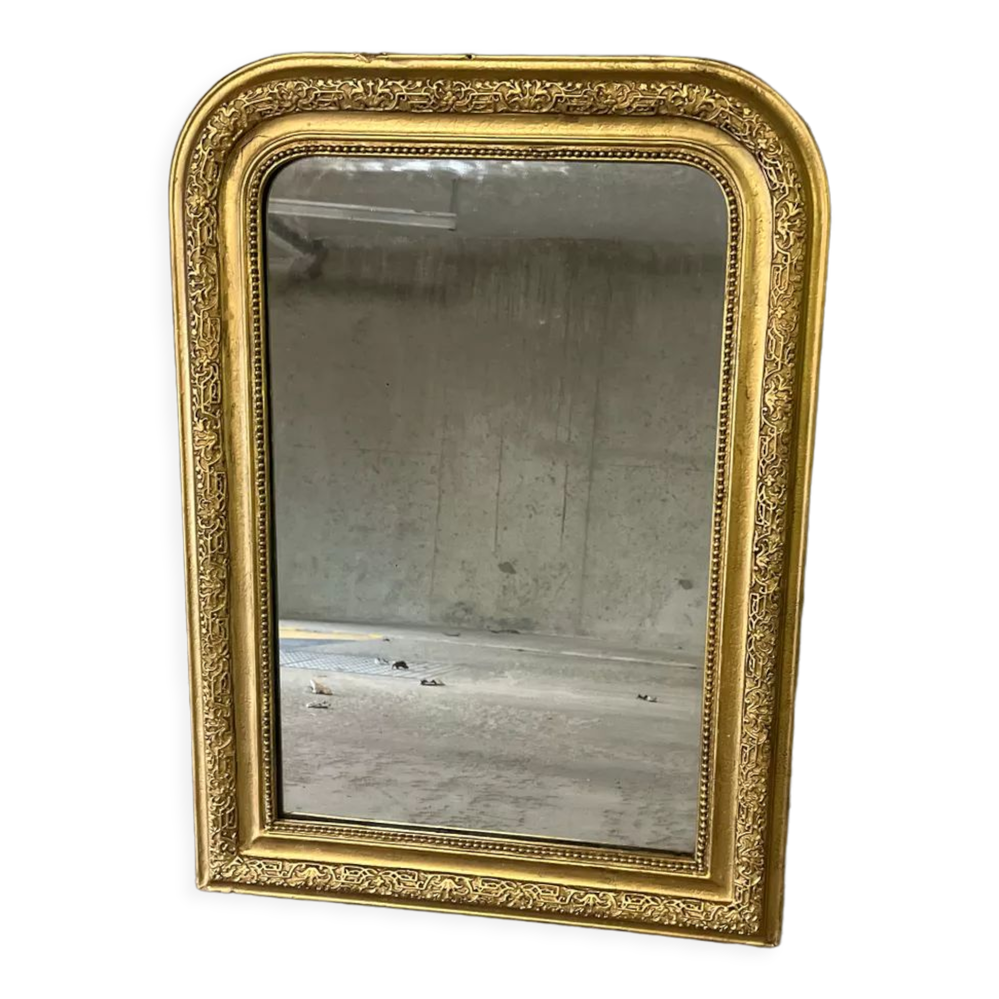 Old Louis Philippe mirror