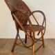 Chestnut armchair