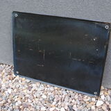 Enamelled plate National Provident Fund