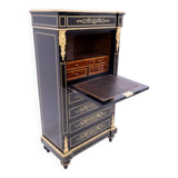 Napoleon style secretary, France, around 1870.