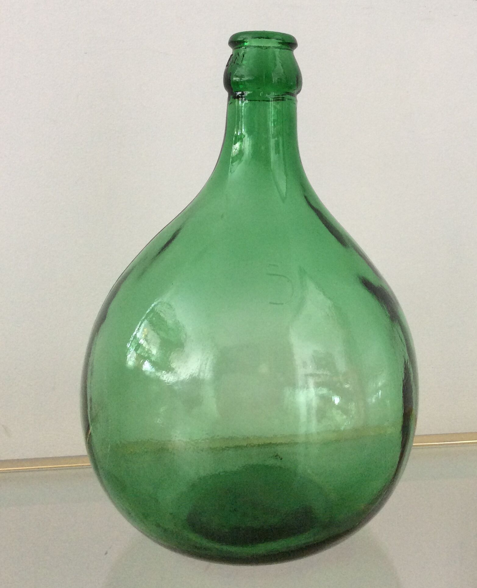 Dame Jeanne Ancienne estampillée 5litres