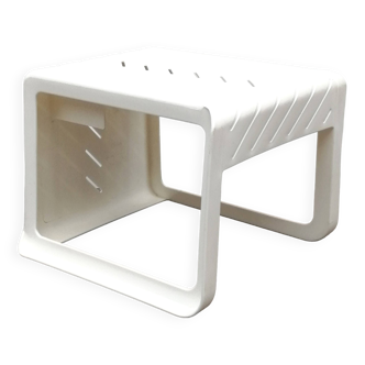 Plastic table/stool by Henry Massonnet for Stamp vintage 1970-80