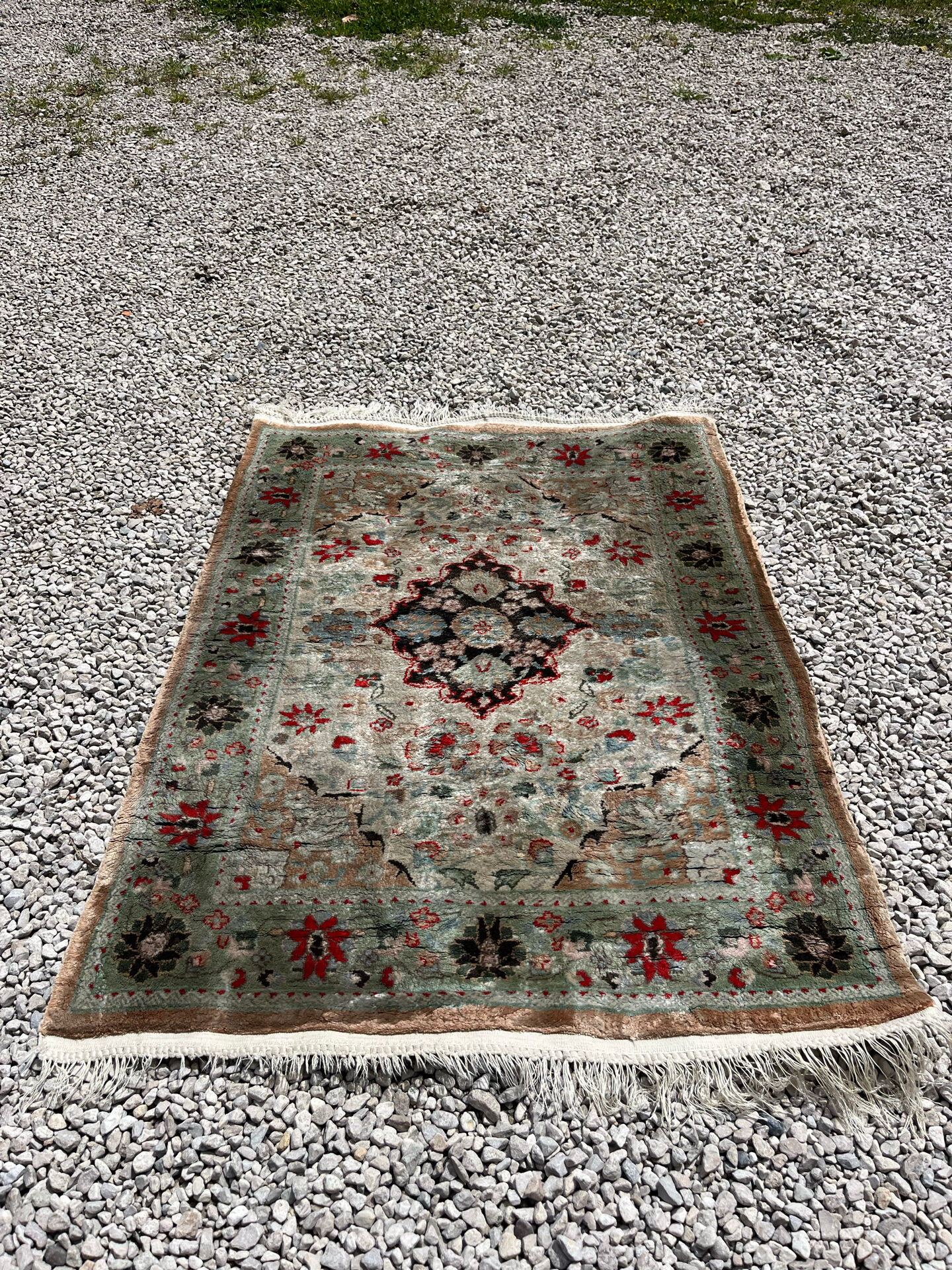 Ancient Persian carpet