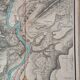 Ancient Italian map, Rivoli, Lake Garda late 19th