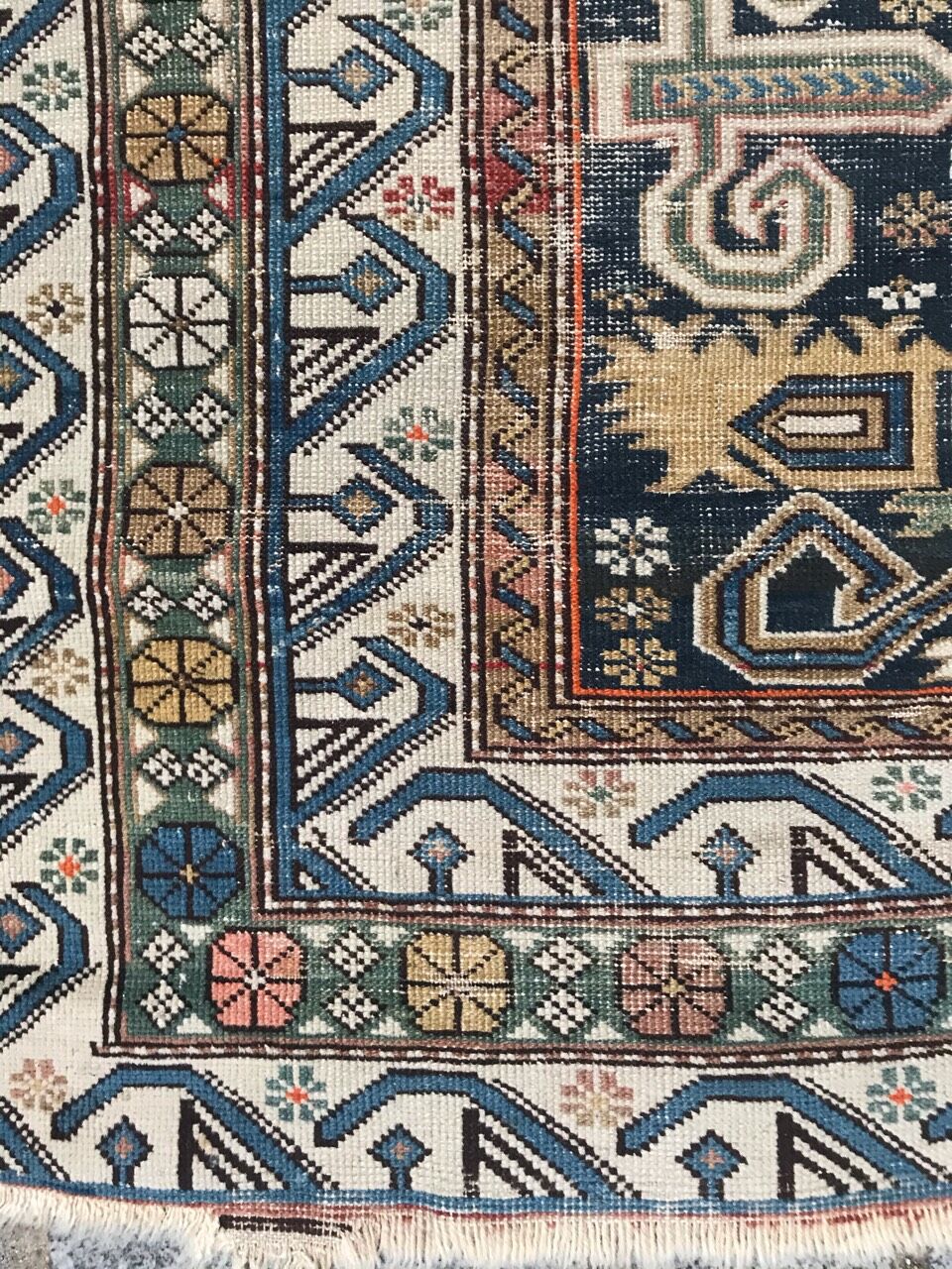 Old carpet chirwan perepedil 99x134 cm