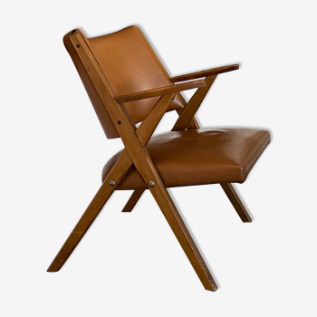 Vintage Italian design armchair Del Vera