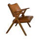 Fauteuil vintage design italien del vera