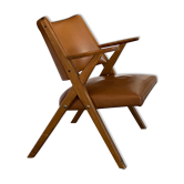 Fauteuil vintage design italien del vera