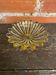 Vintage Murano Yellow Blown Glass Bowl #D527