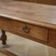 Farm table in beech from the late 19th century.