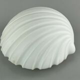60s 70s lamp light wall lamp Limburg shell shell lamp design 60s