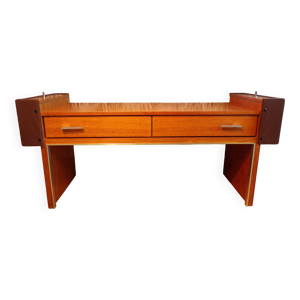 Mini enfilade teck et